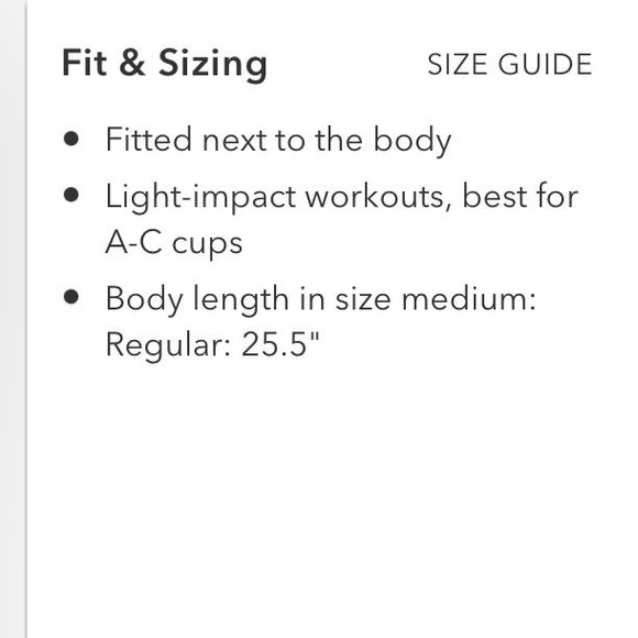 NWT- Athleta vinyasa support top - Picture 12 of 12